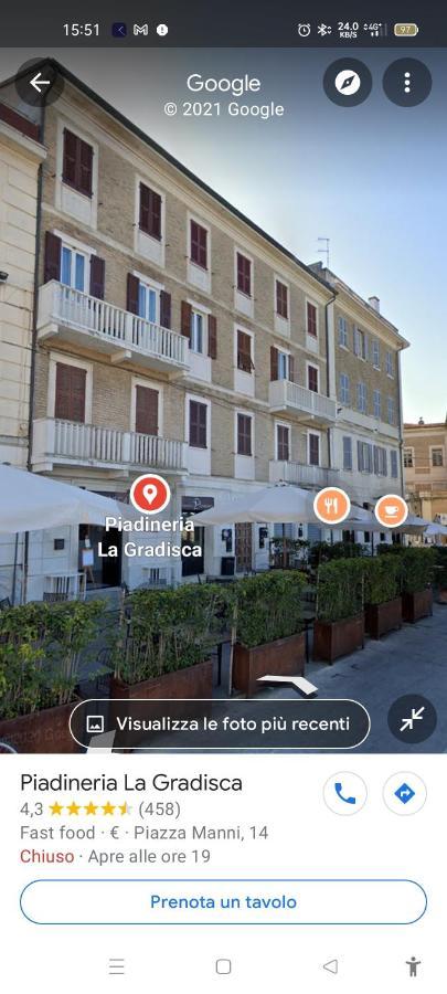 La Romantica Camere E Wellness Senigallia Exteriér fotografie